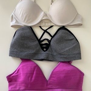 Bundle of 3 A Cup / Training Bras